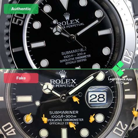 how to tell if my rolex submariner is real|is my Rolex Submariner real.